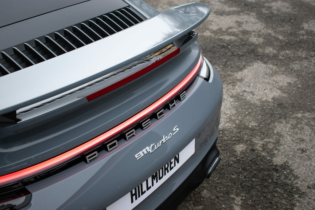 Porsche 911 3.7T 992 Turbo S Pdk #4