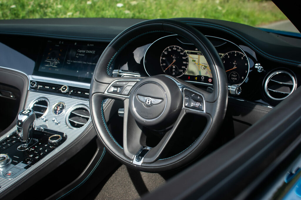 Bentley Continental Gt 4.0 V8 Gtc  #5