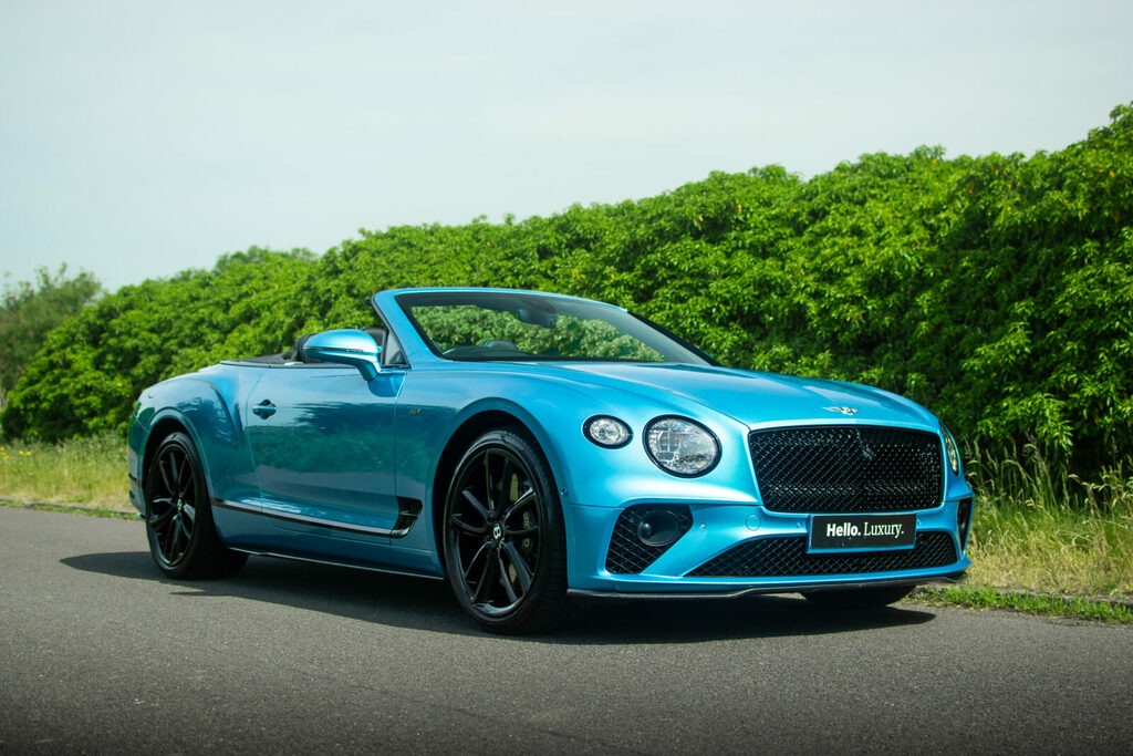 Bentley Continental Gt 4.0 V8 Gtc  #4