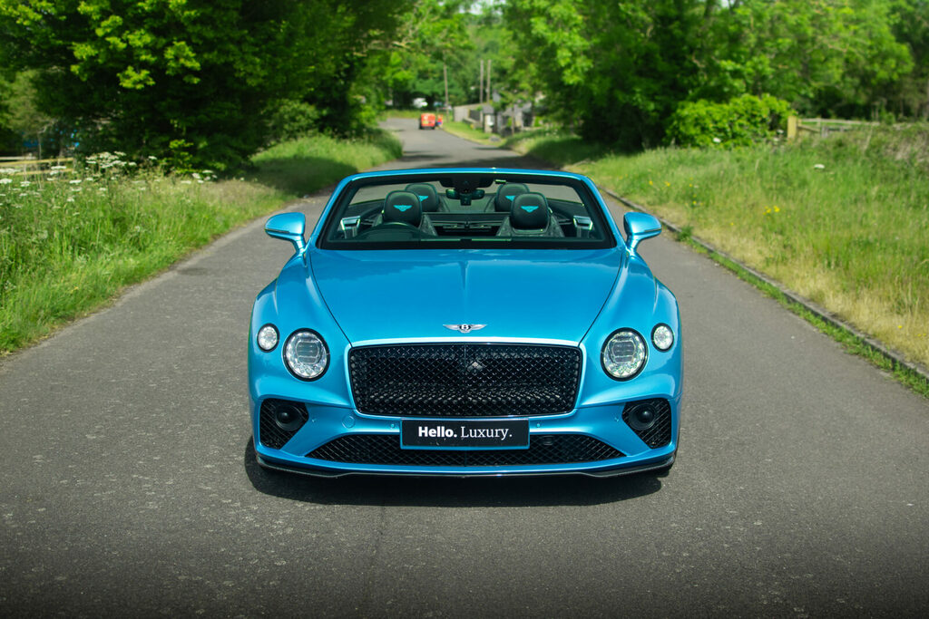 Bentley Continental Gt 4.0 V8 Gtc  #2