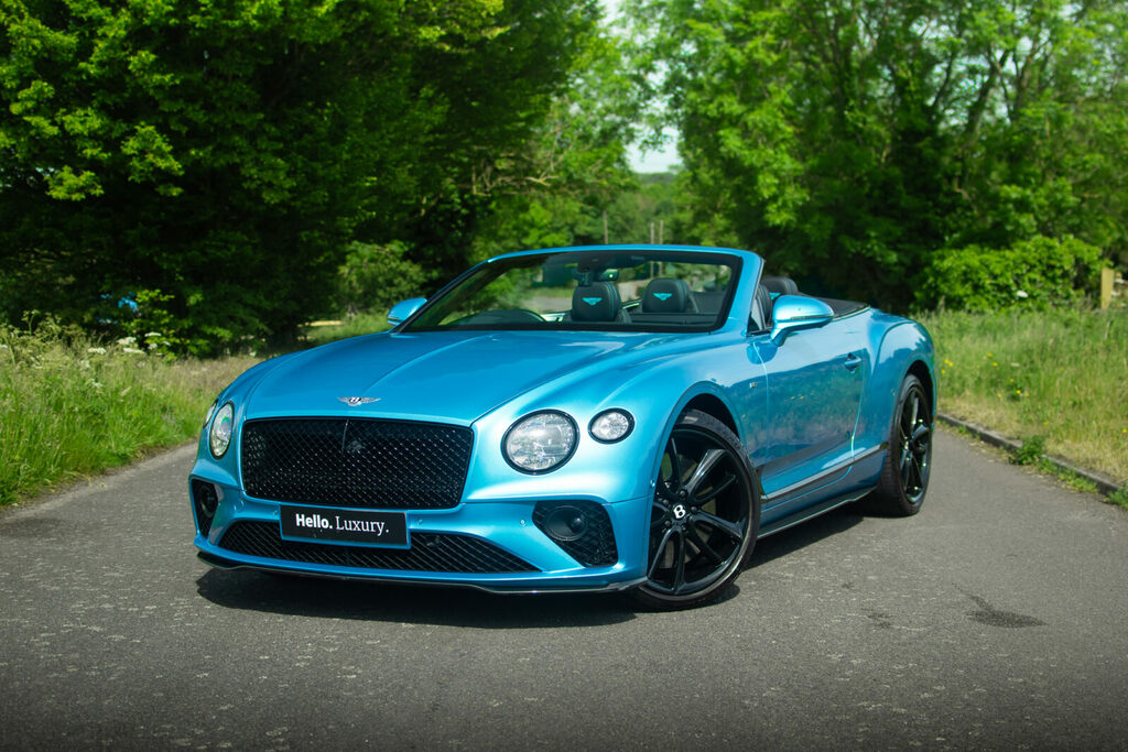 Bentley Continental Gt 4.0 V8 Gtc 