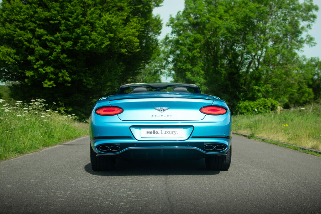 Bentley Continental Gt 4.0 V8 Gtc  #3