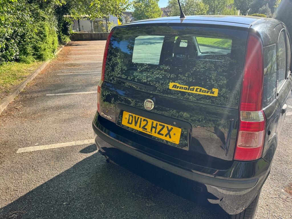 Fiat Panda Active DV12HZX Black #4