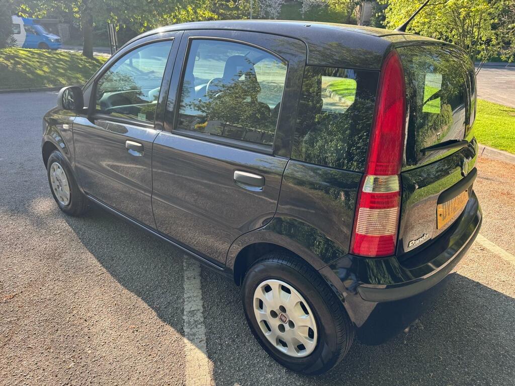 Fiat Panda Active DV12HZX Black #3
