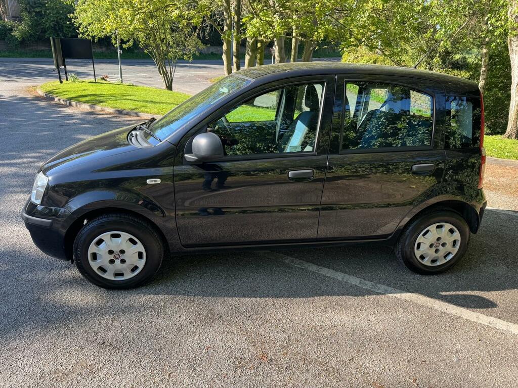Fiat Panda Active DV12HZX Black #2