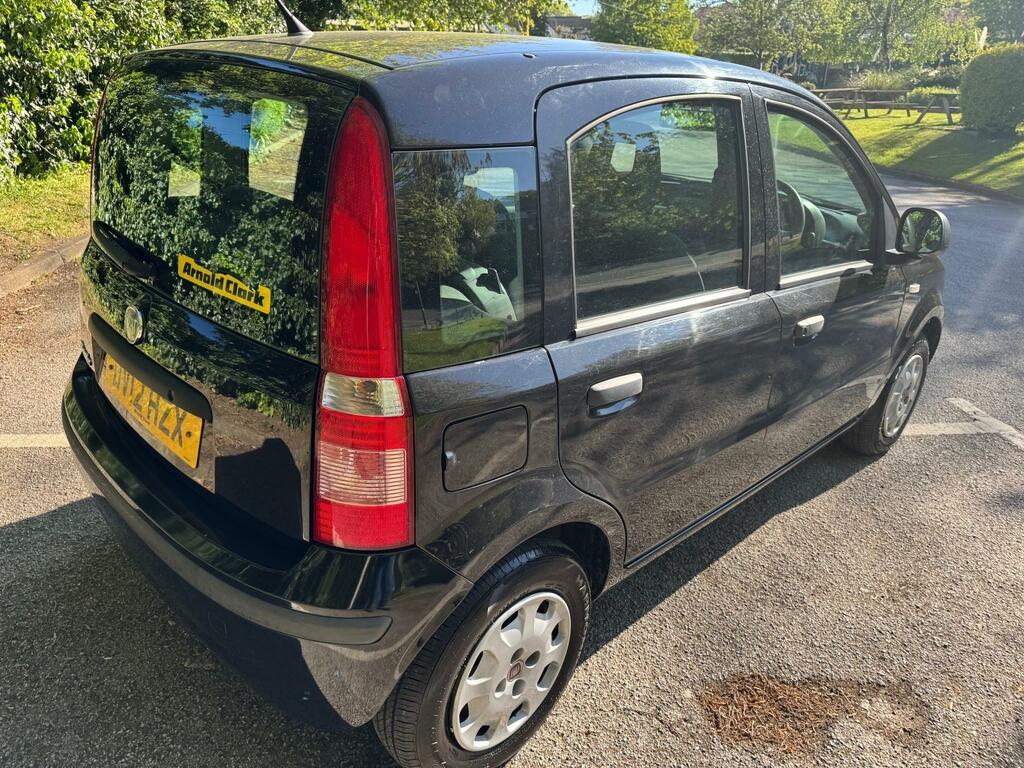 Fiat Panda Active DV12HZX Black #5