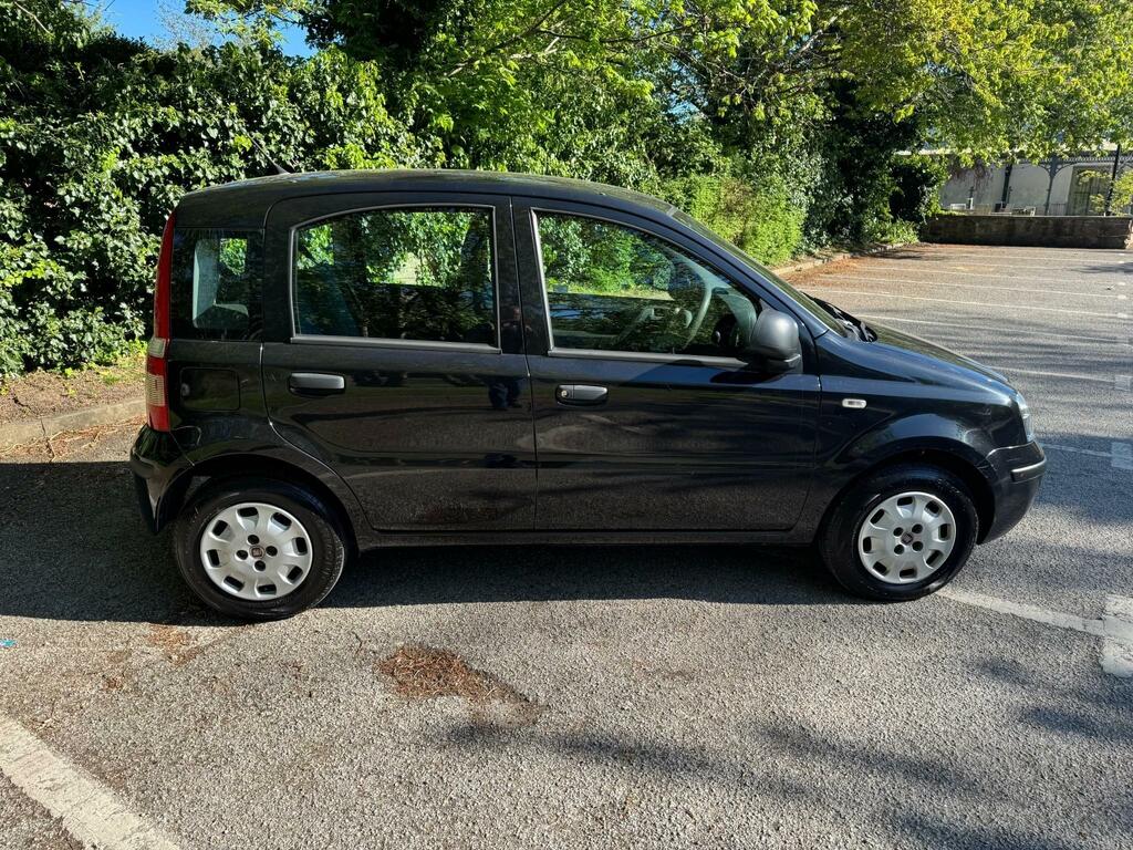Fiat Panda Active DV12HZX Black #6