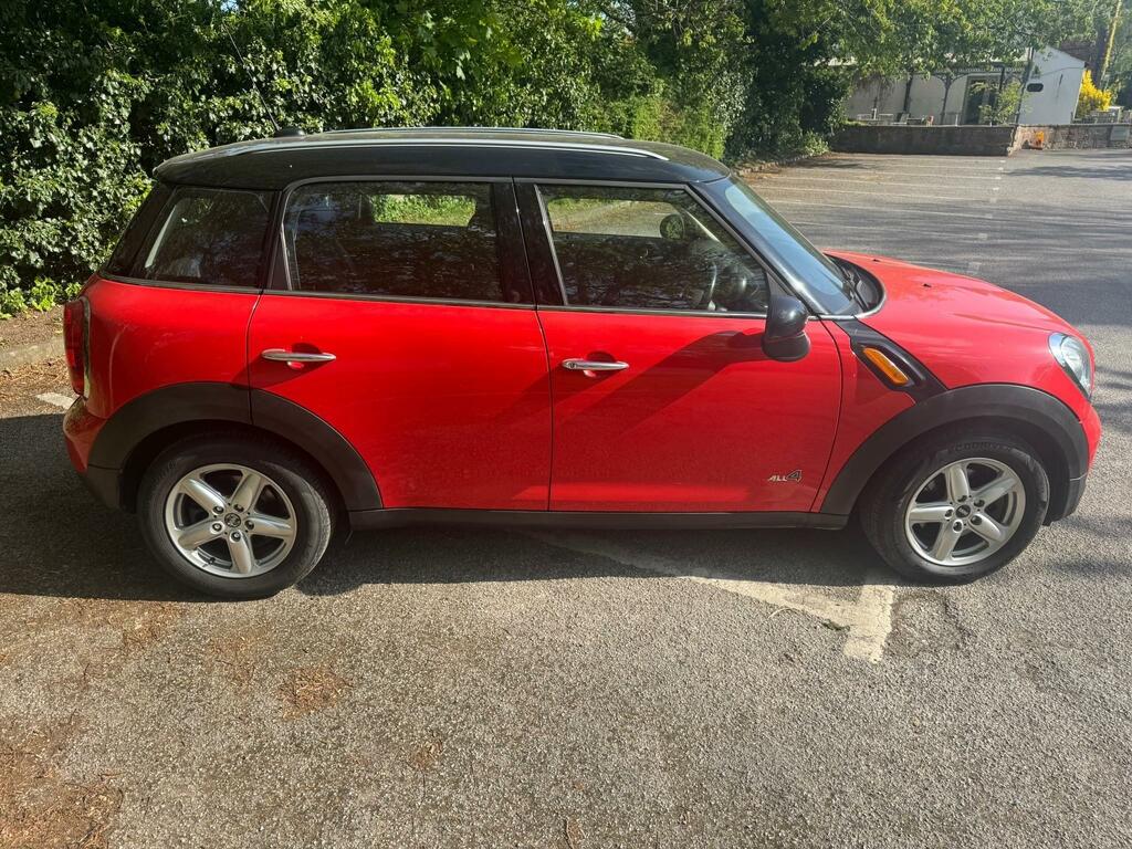 Mini Countryman Cooper D All4 Red #6