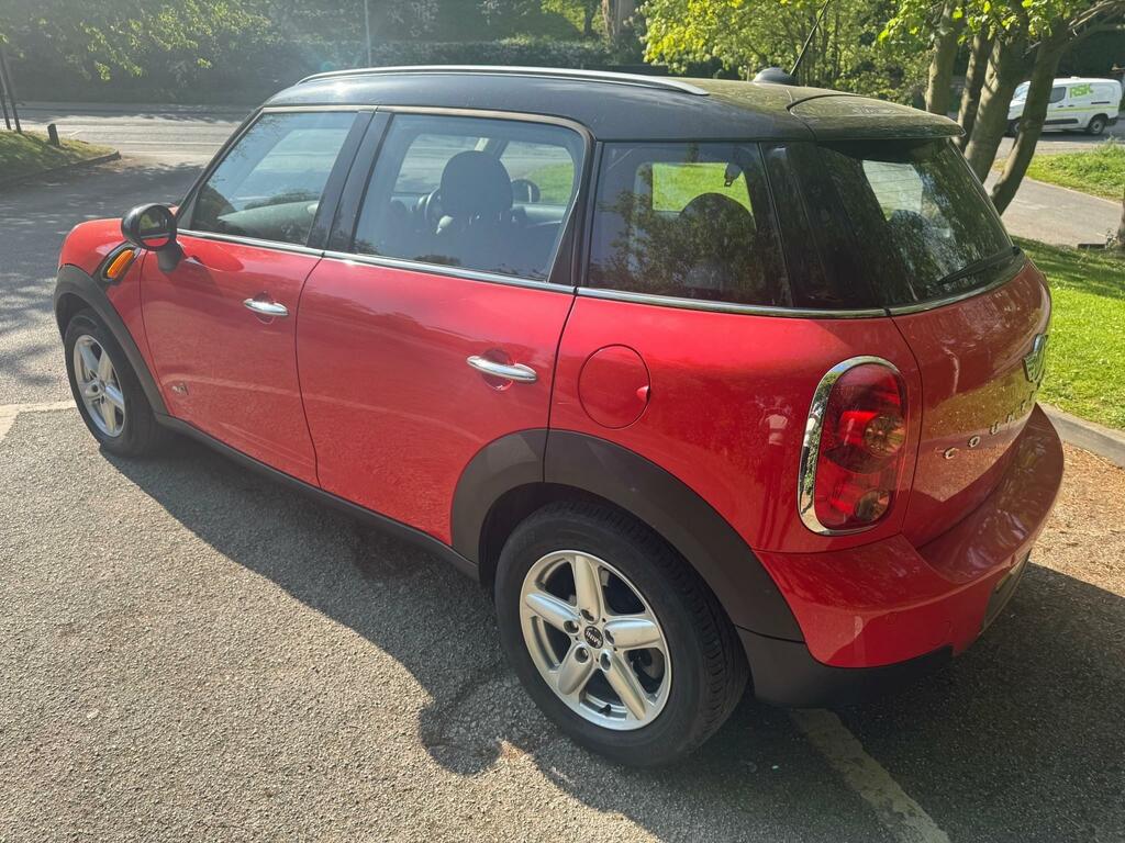 Mini Countryman Cooper D All4 Red #3