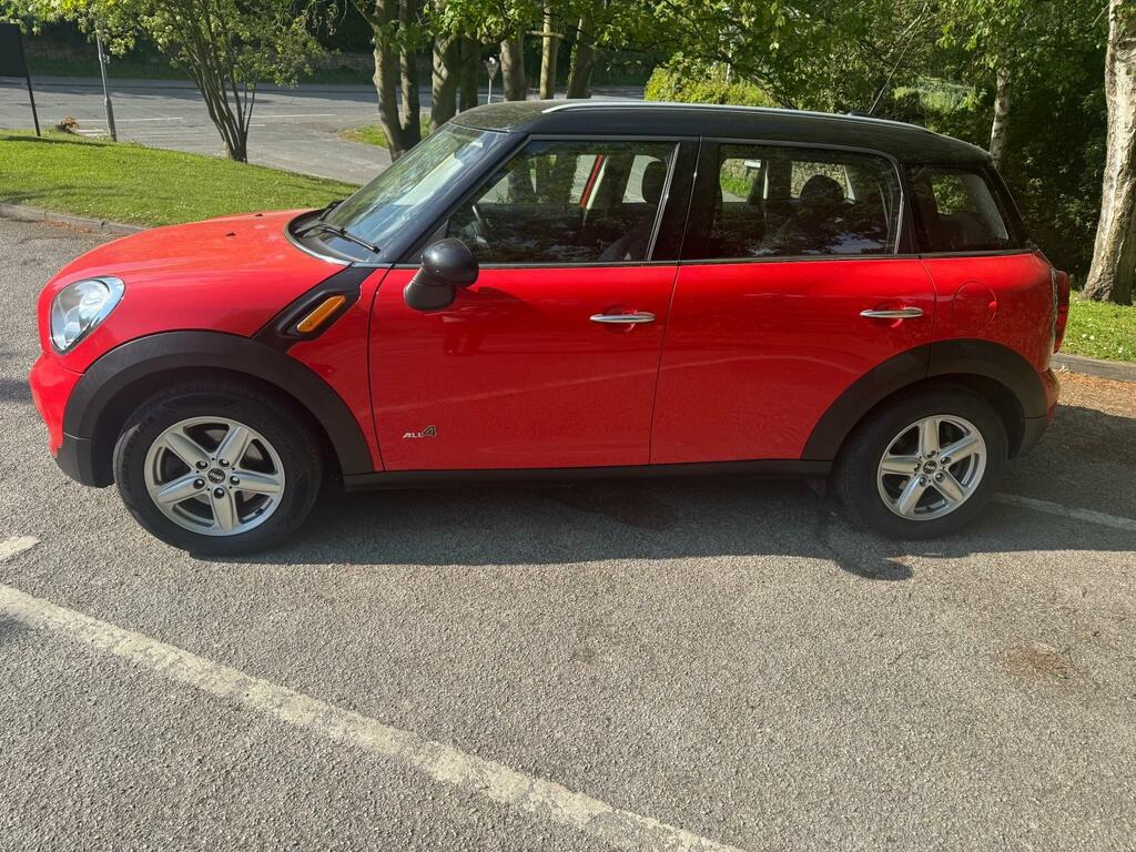 Mini Countryman Cooper D All4 Red #2
