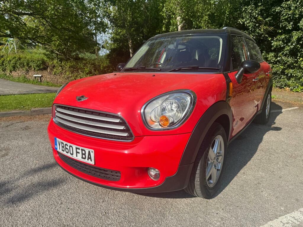 Mini Countryman Cooper D All4 Red