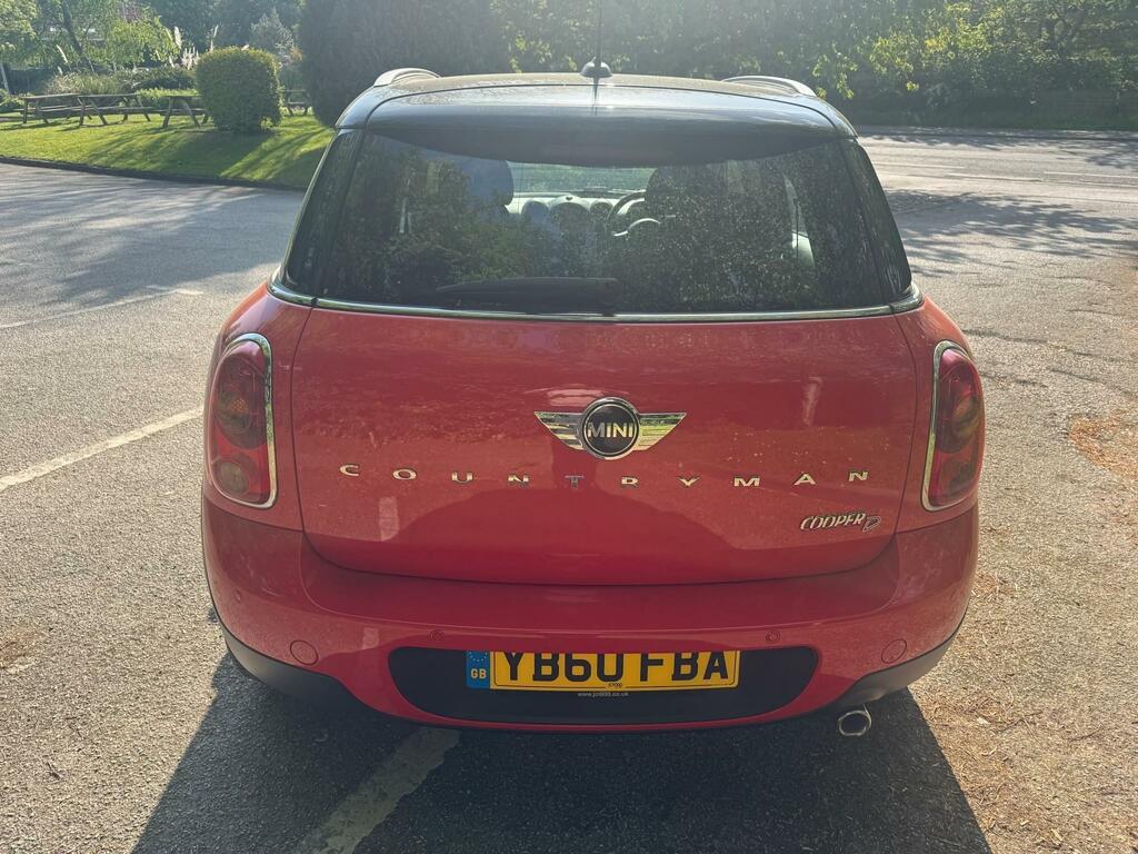 Mini Countryman Cooper D All4 Red #4