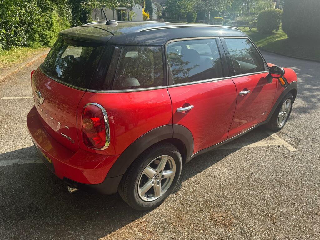 Mini Countryman Cooper D All4 Red #5