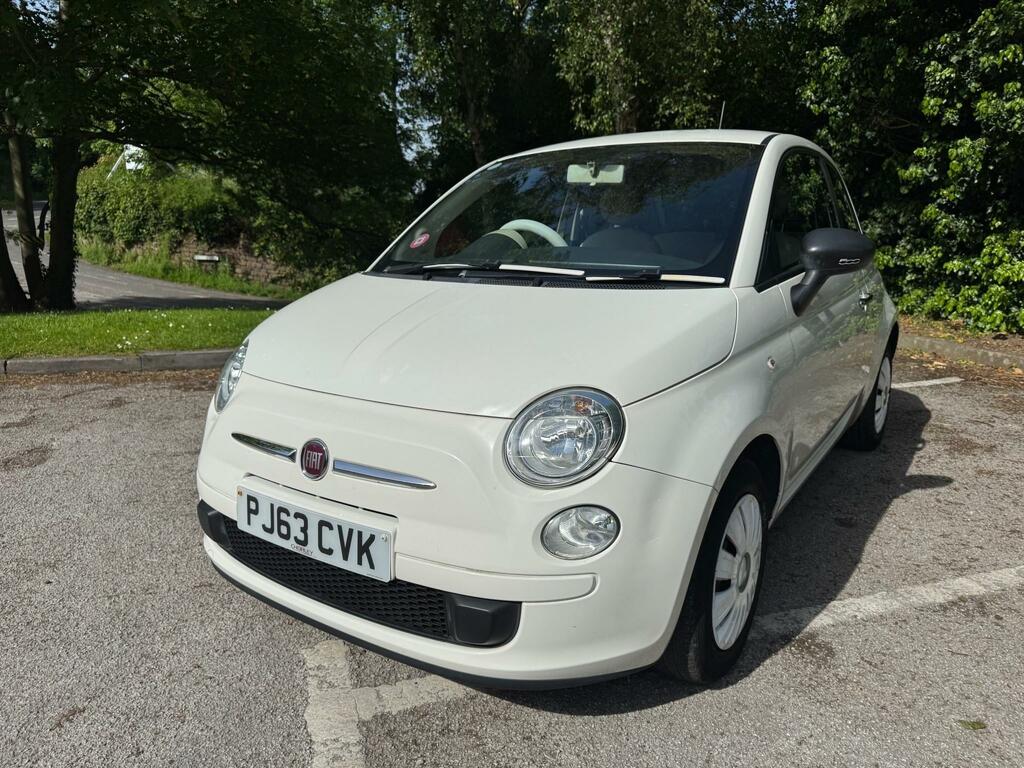 Fiat 500 Pop White