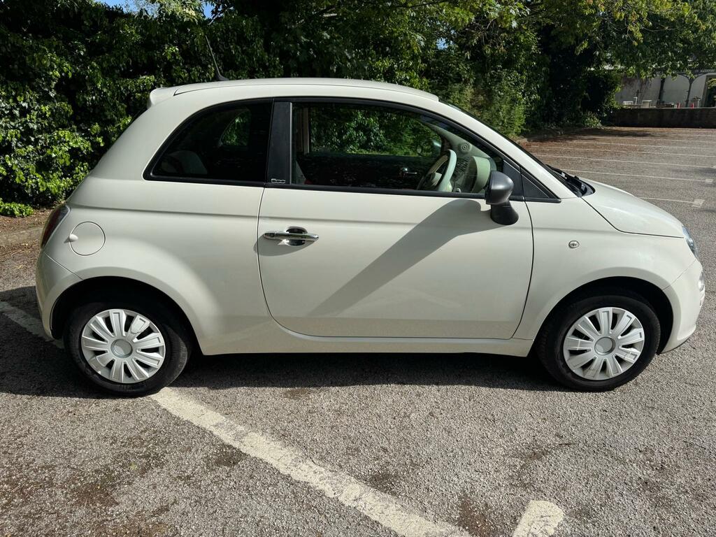 Fiat 500 Pop PJ63CVK White #6