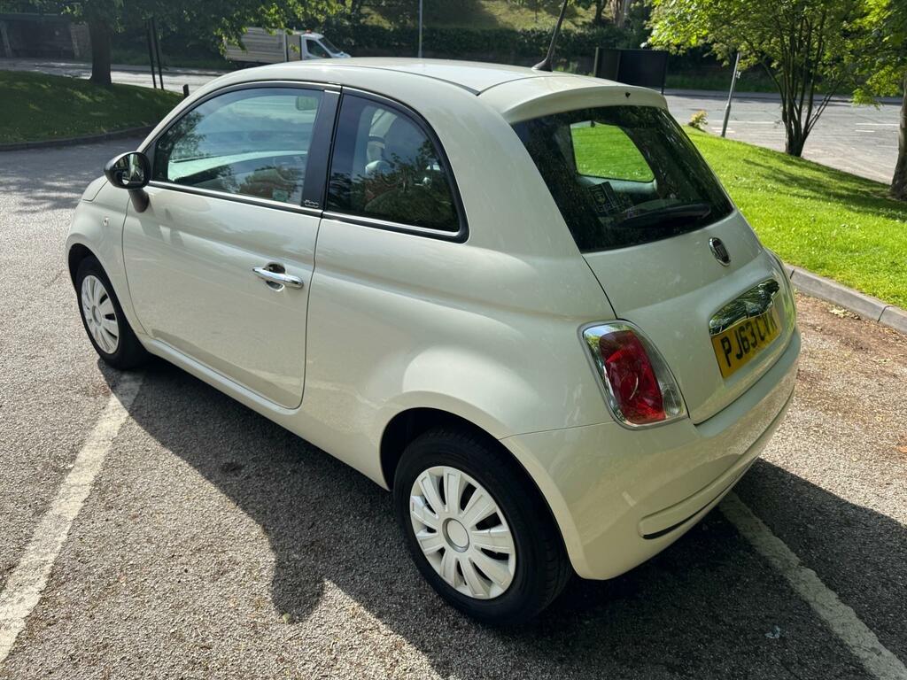 Fiat 500 Pop PJ63CVK White #3