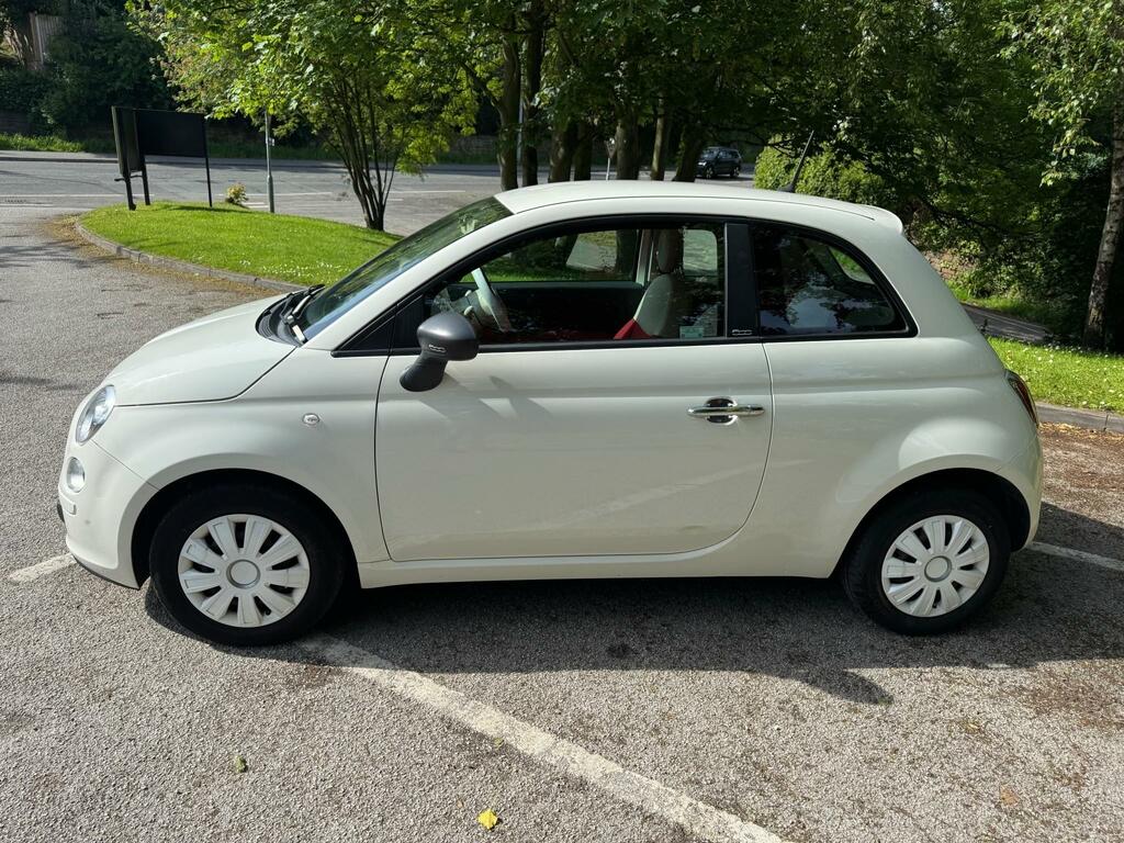 Fiat 500 Pop PJ63CVK White #2