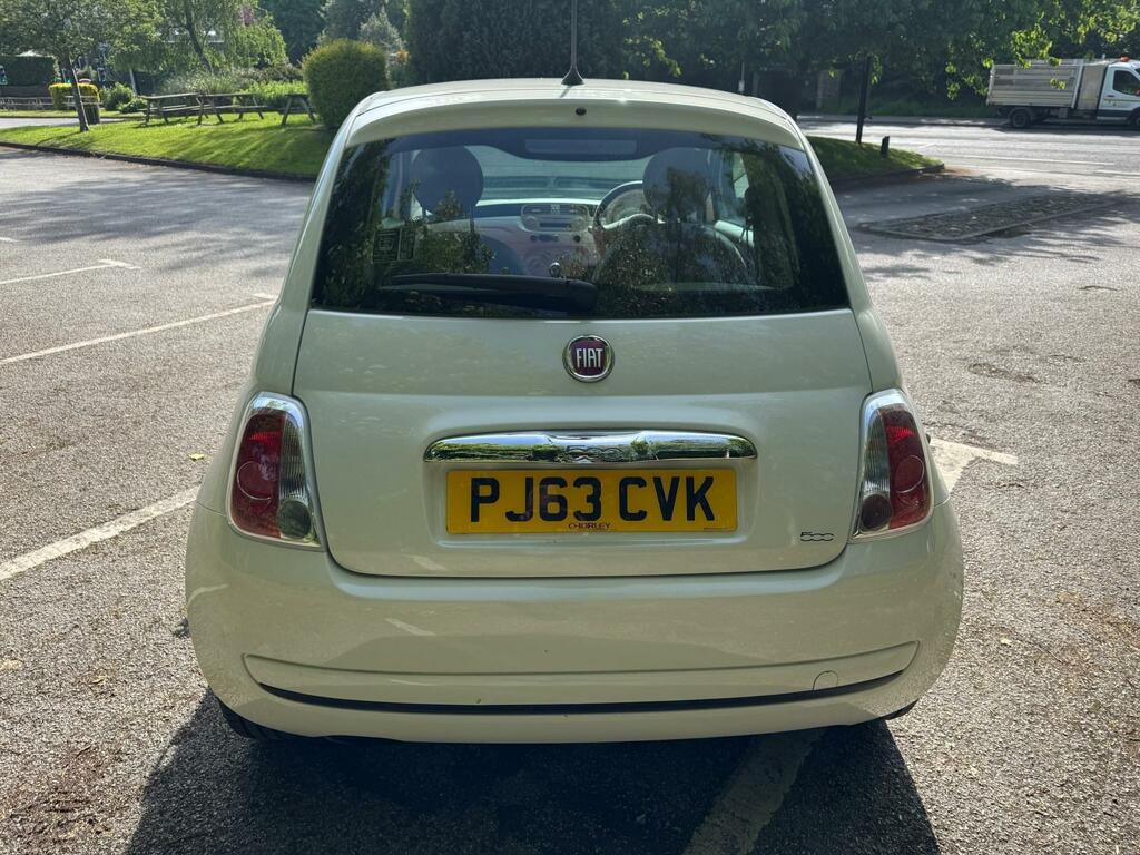 Fiat 500 Pop PJ63CVK White #4