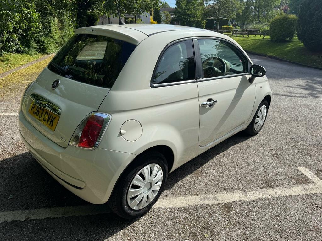 Fiat 500 Pop PJ63CVK White #5