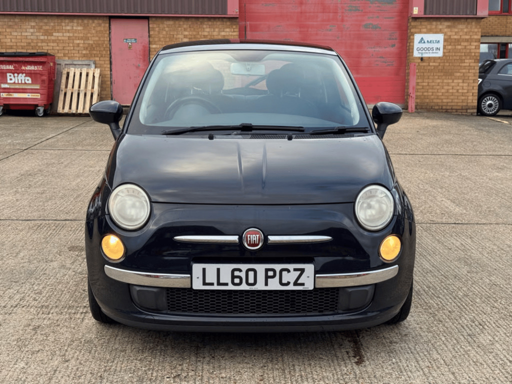 Fiat 500 Home Car Detail LL60PCZ Blue #2