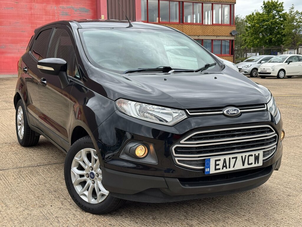 Ford Ecosport Home Car Detail 