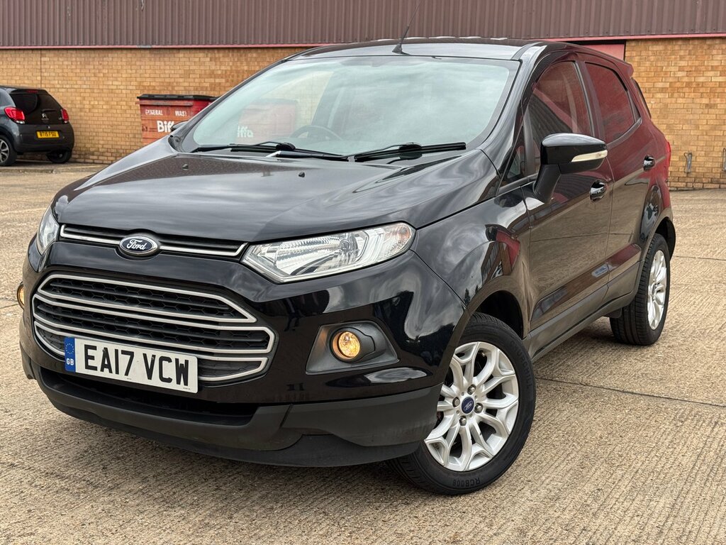 Ford Ecosport Home Car Detail EA17VCW #5