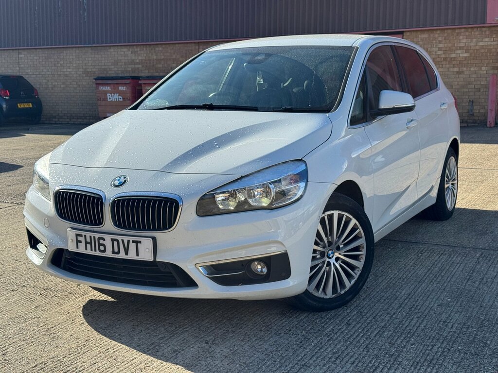 BMW 2 Series Active Tourer Home Car Detail 