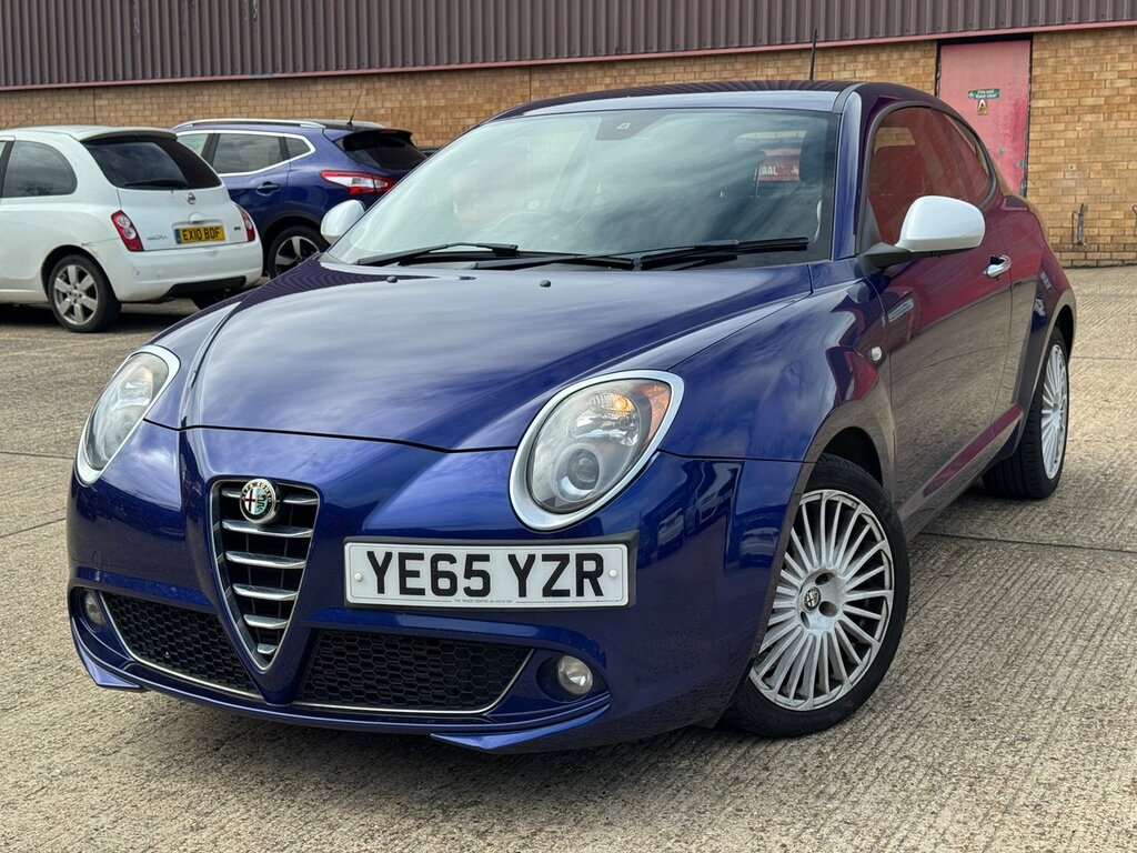 Alfa Romeo MiTo Home Car Detail 
