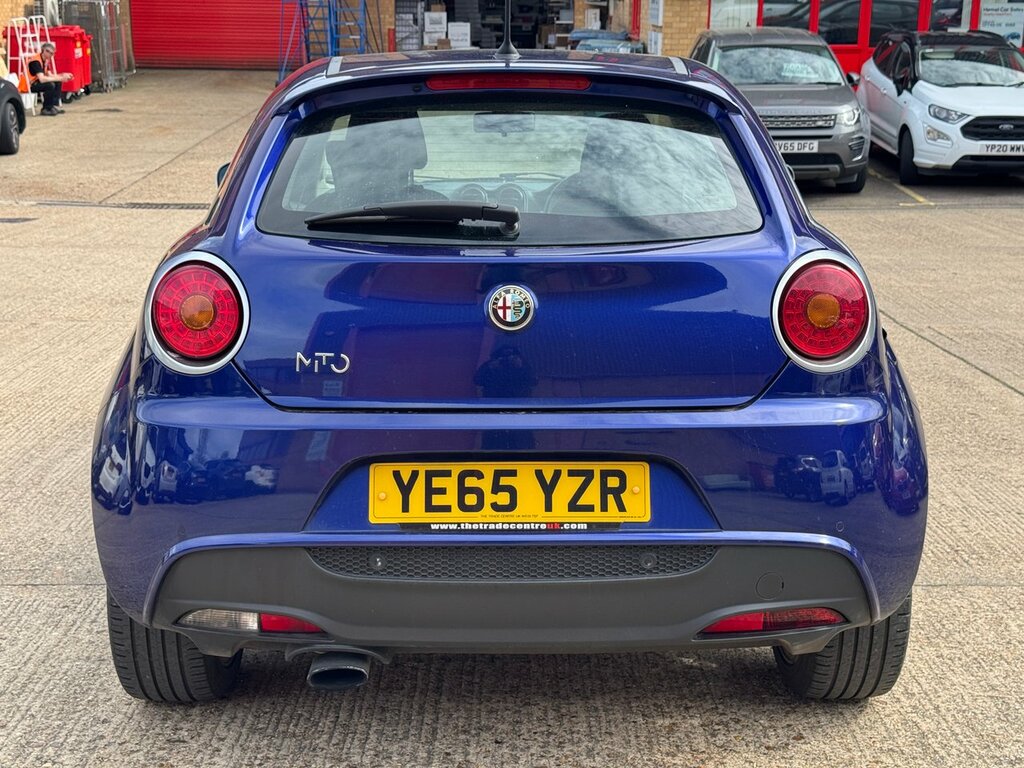 Alfa Romeo MiTo Home Car Detail  #4