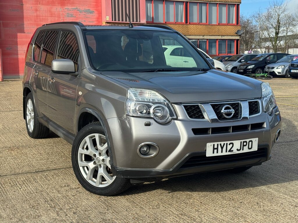 Nissan X-Trail Home Car Detail