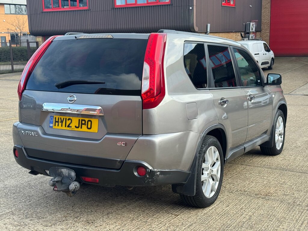 Nissan X-Trail Home Car Detail #4
