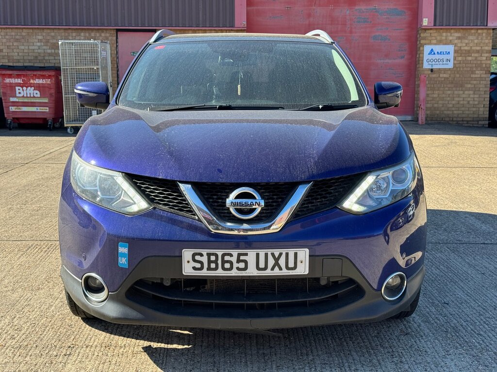Nissan Qashqai Home Car Detail SB65UXU #5