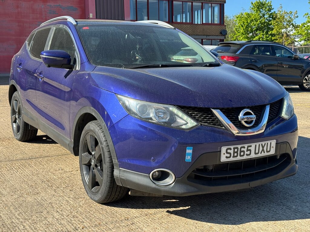 Nissan Qashqai Home Car Detail SB65UXU #4