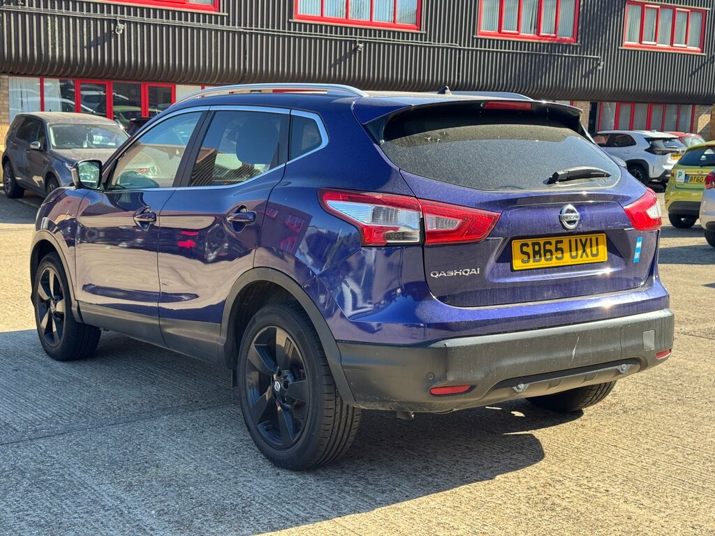 Nissan Qashqai Home Car Detail SB65UXU #6
