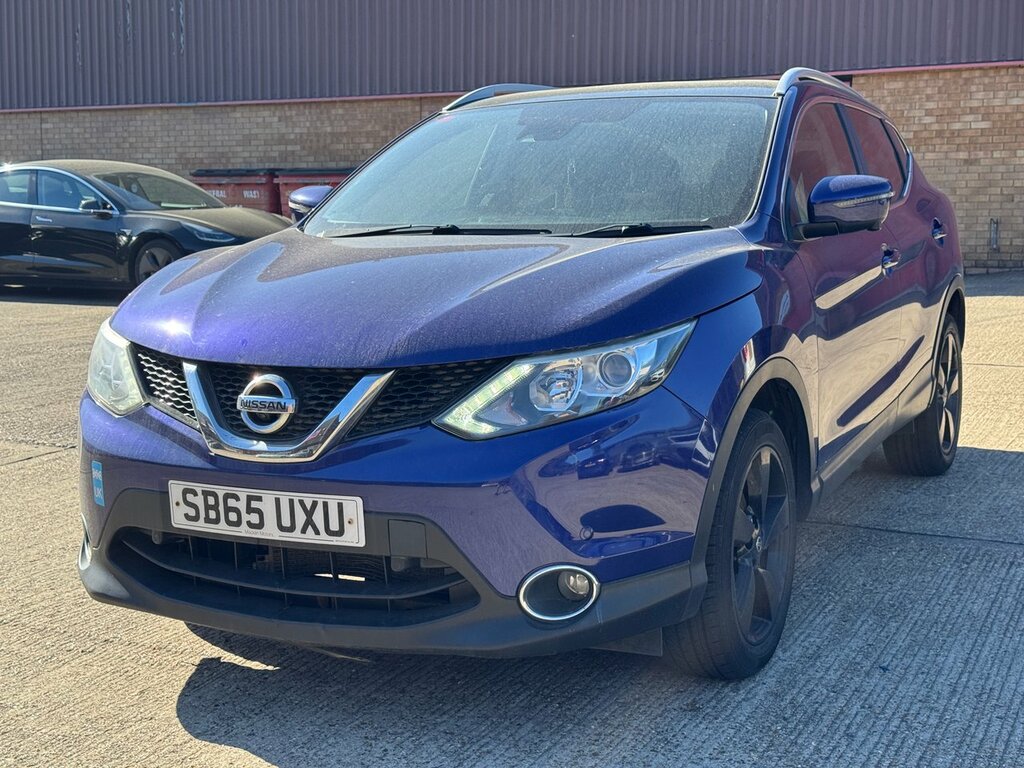 Nissan Qashqai Home Car Detail SB65UXU #2