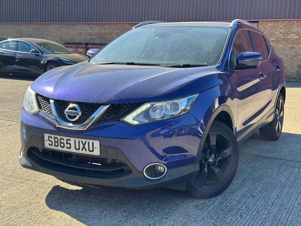 Nissan Qashqai Home Car Detail 