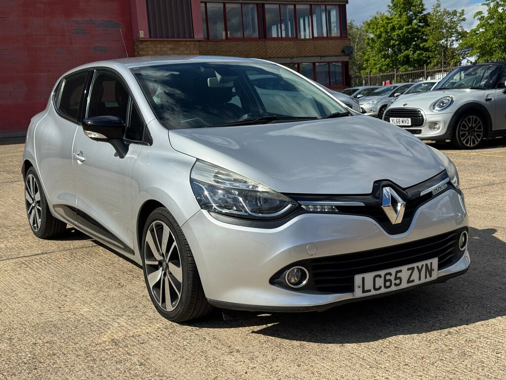 Renault Clio Home Car Detail LC65ZYN #2