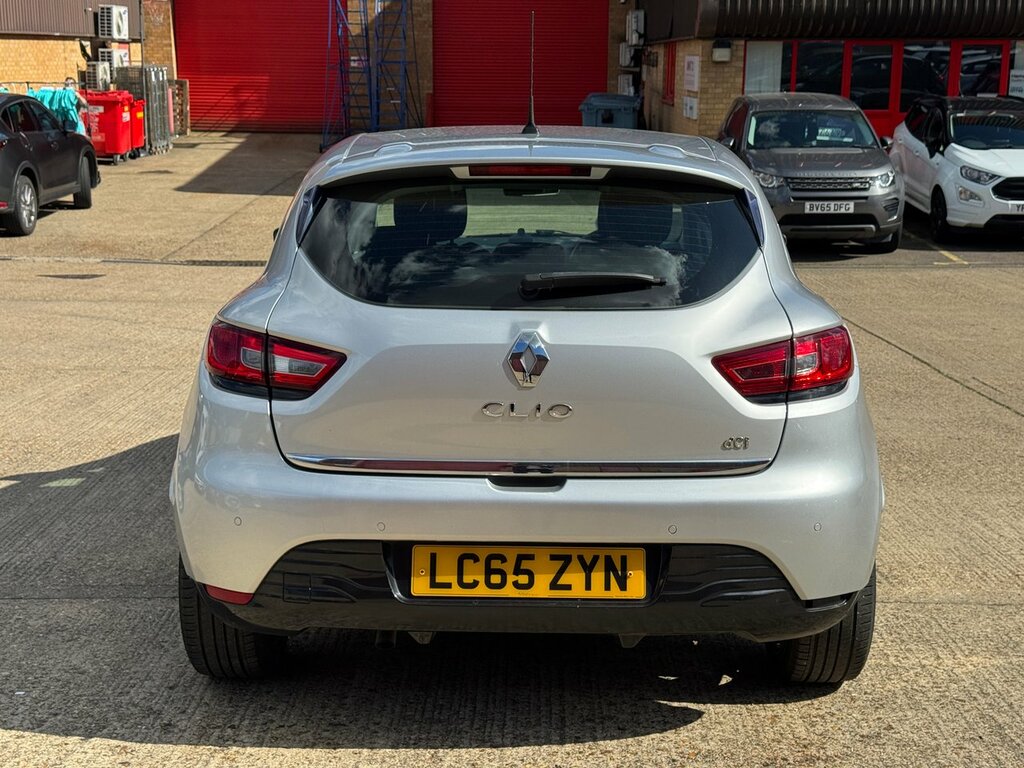 Renault Clio Home Car Detail LC65ZYN #5