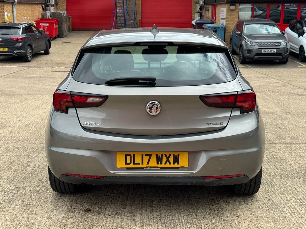 Vauxhall Astra Home Car Detail DL17WXW Grey #4