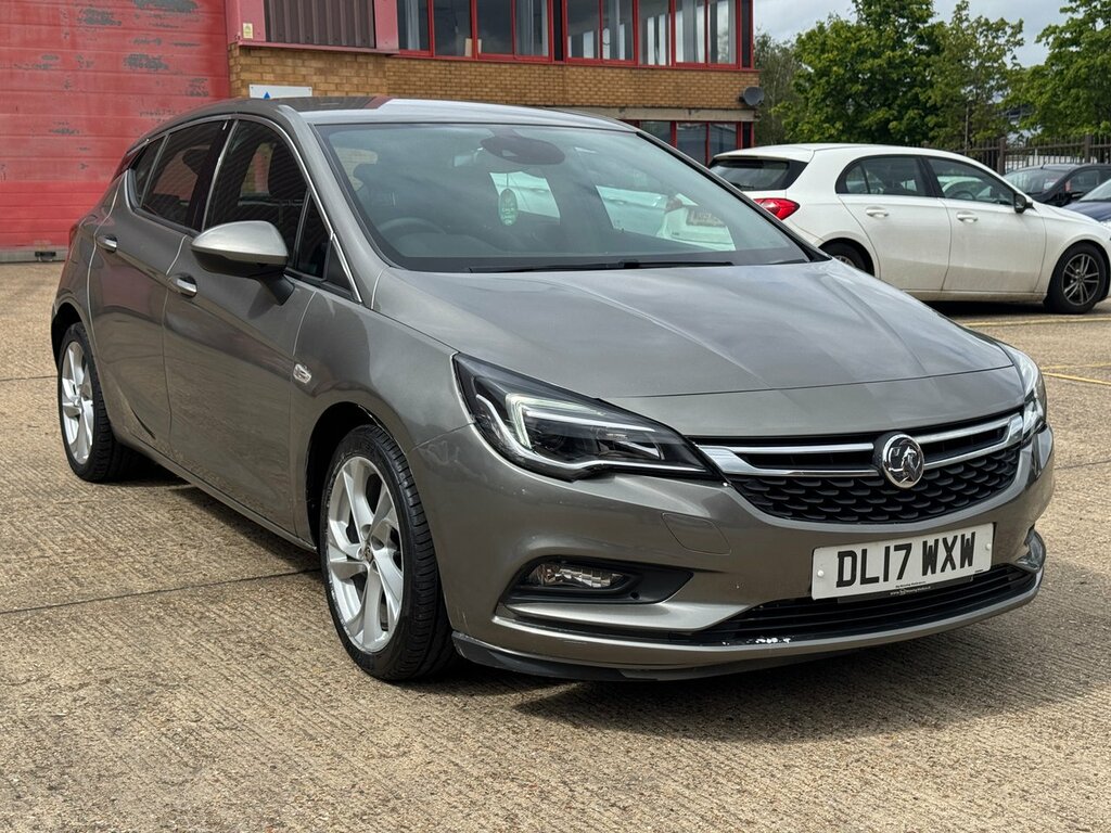 Vauxhall Astra Home Car Detail DL17WXW Grey #6