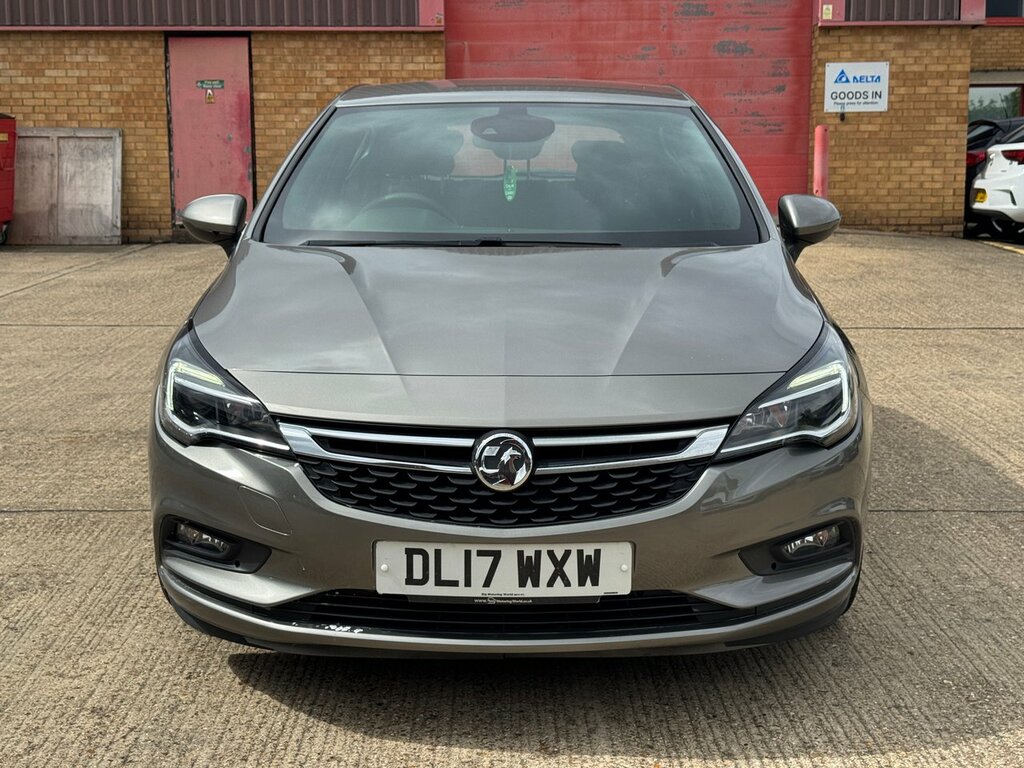 Vauxhall Astra Home Car Detail DL17WXW Grey #2