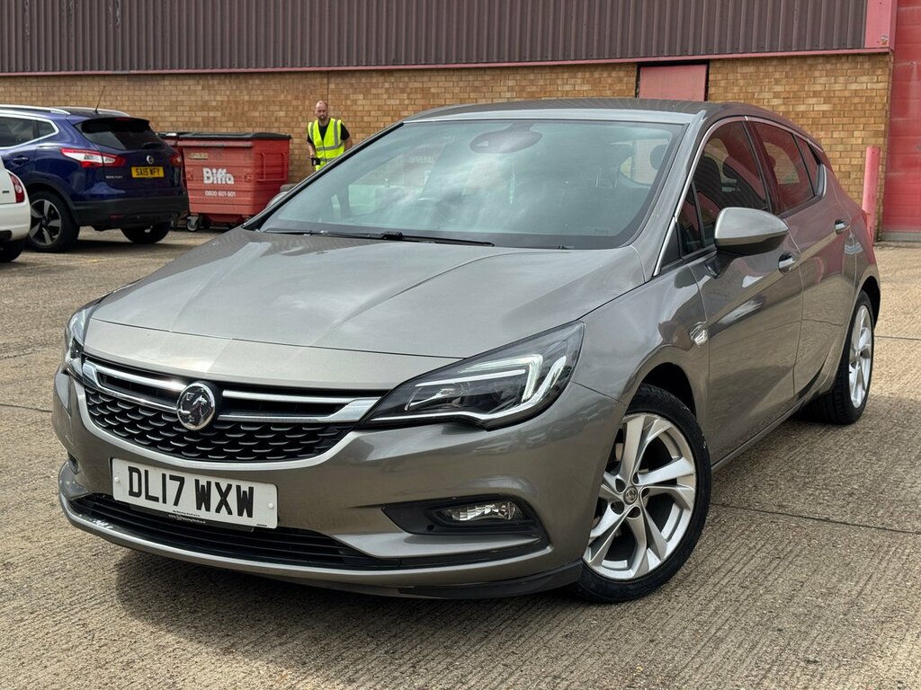 Vauxhall Astra Home Car Detail Grey