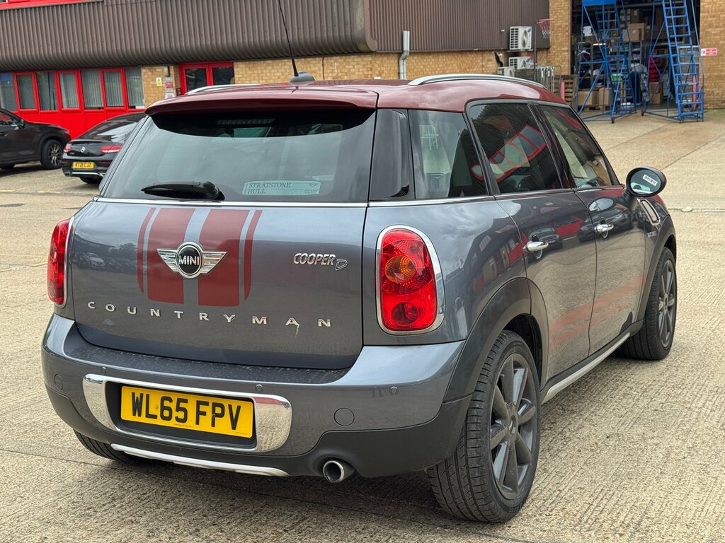 Mini Countryman Home Car Detail #6