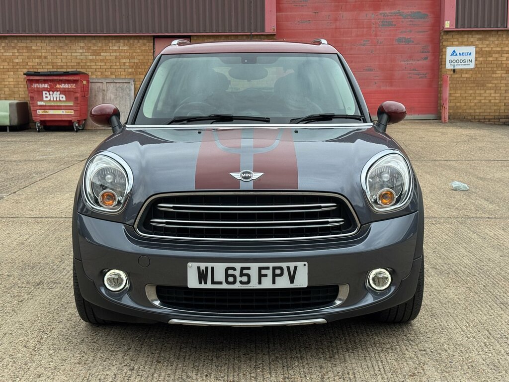 Mini Countryman Home Car Detail #4