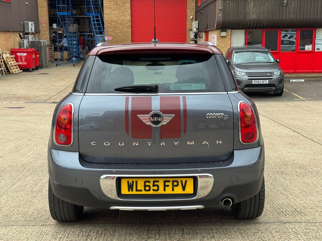 Mini Countryman Home Car Detail #5