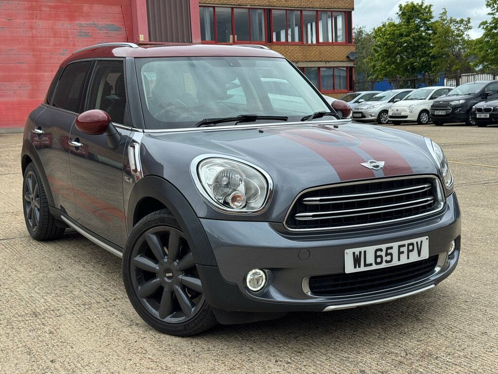 Mini Countryman Home Car Detail 