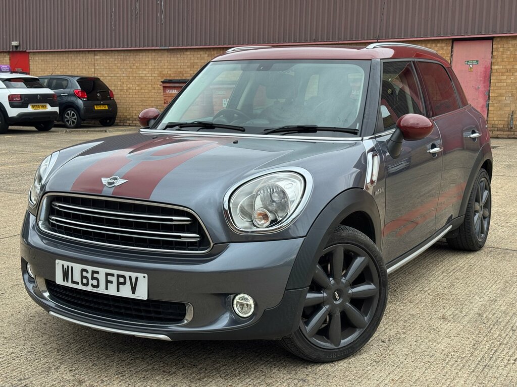 Mini Countryman Home Car Detail #2
