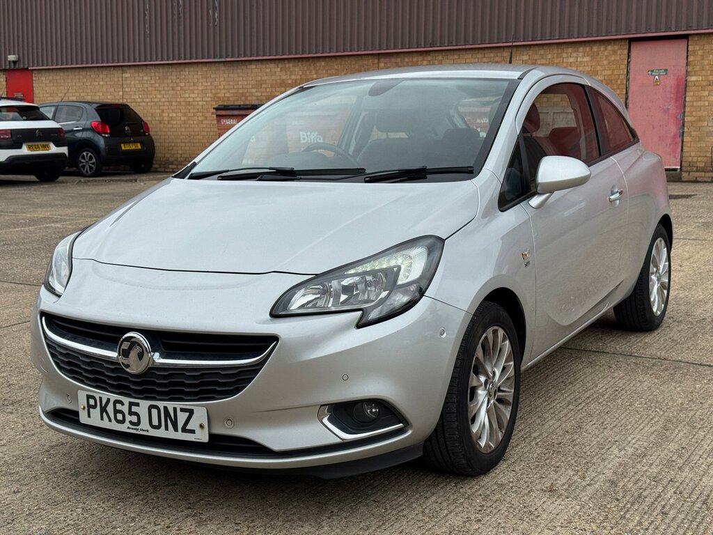 Vauxhall Corsa Home Car Detail PK65ONZ Silver #6