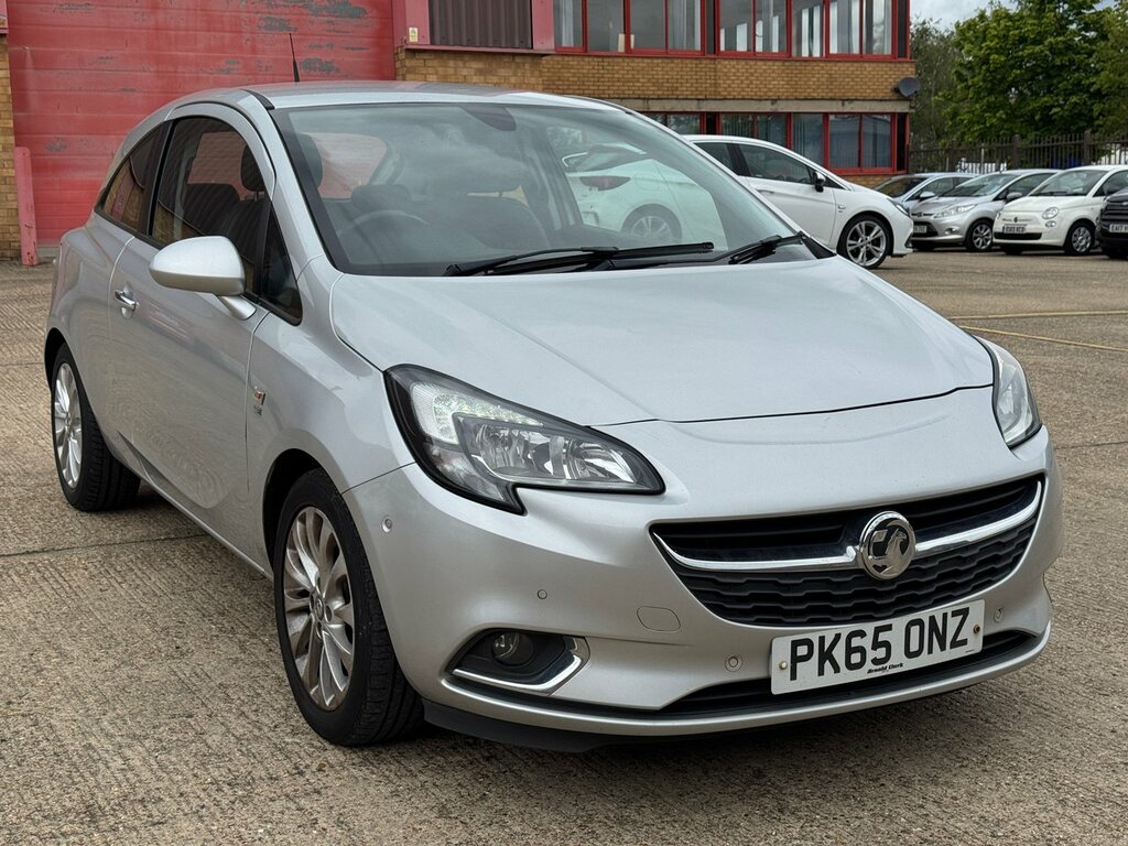 Vauxhall Corsa Home Car Detail PK65ONZ Silver #3