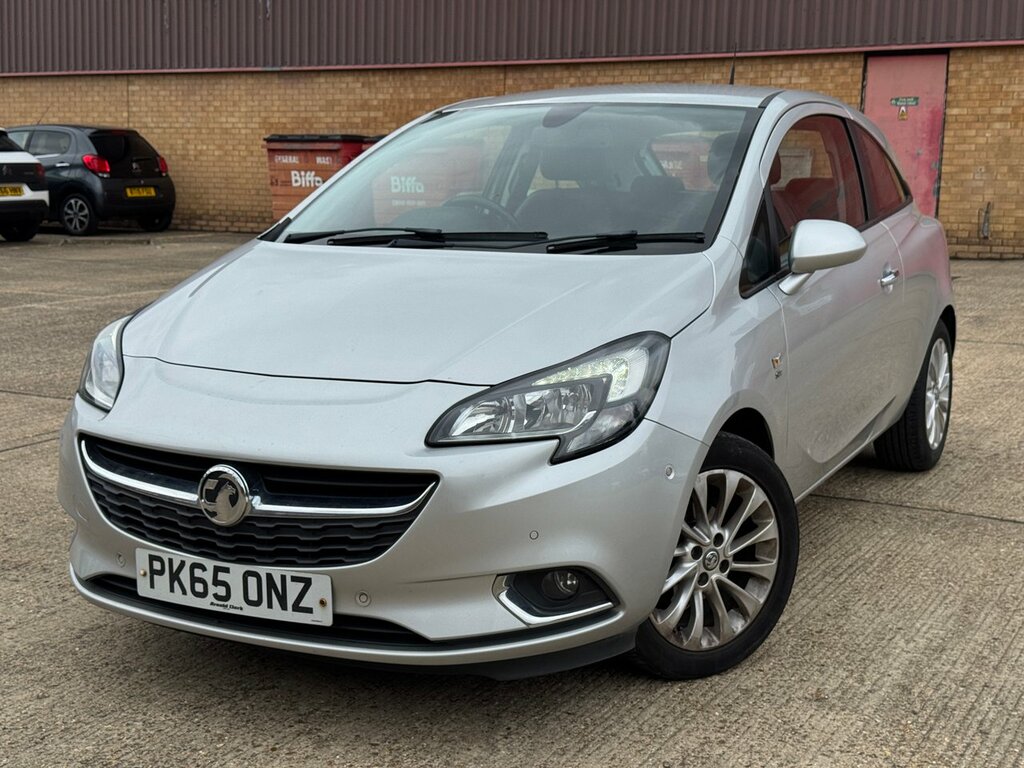 Vauxhall Corsa Home Car Detail Silver